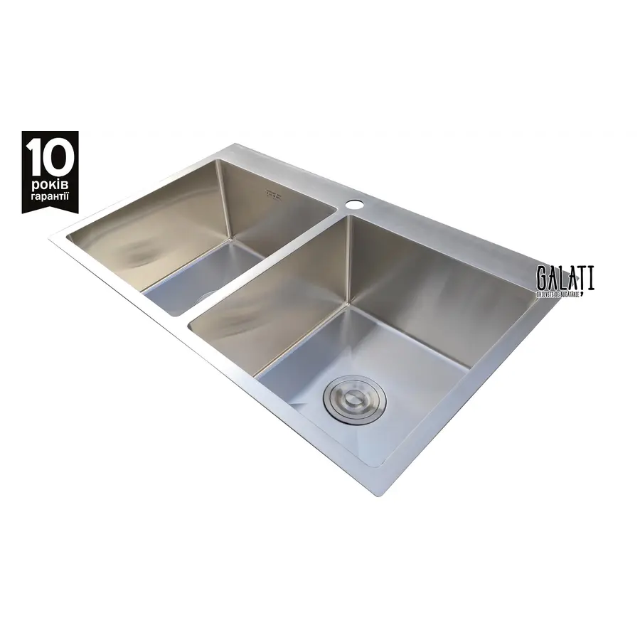 Кухонна мийка Galati Arta U-750DN