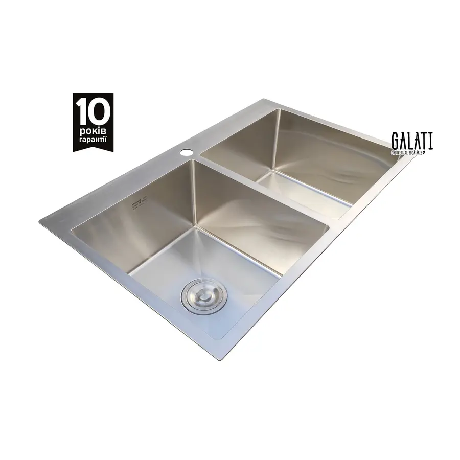 Кухонна мийка Galati Arta U-750DN