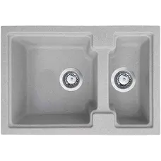 Кухонна мийка Galati Patrat 62D Seda (602)