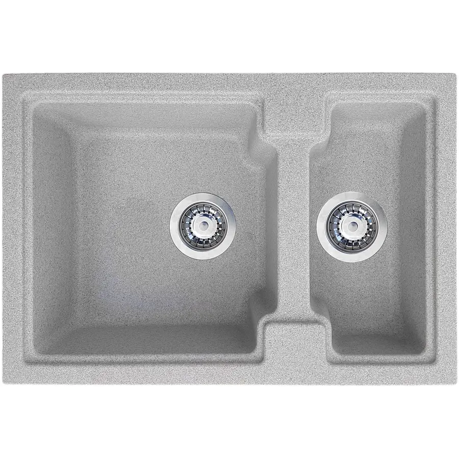 Кухонна мийка Galati Patrat 62D Seda (602)