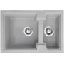 Кухонна мийка Galati Patrat 62D Seda (602)