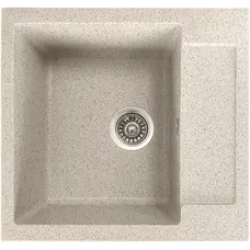 Кухонна мийка Galati Janta 52 Gri (802)