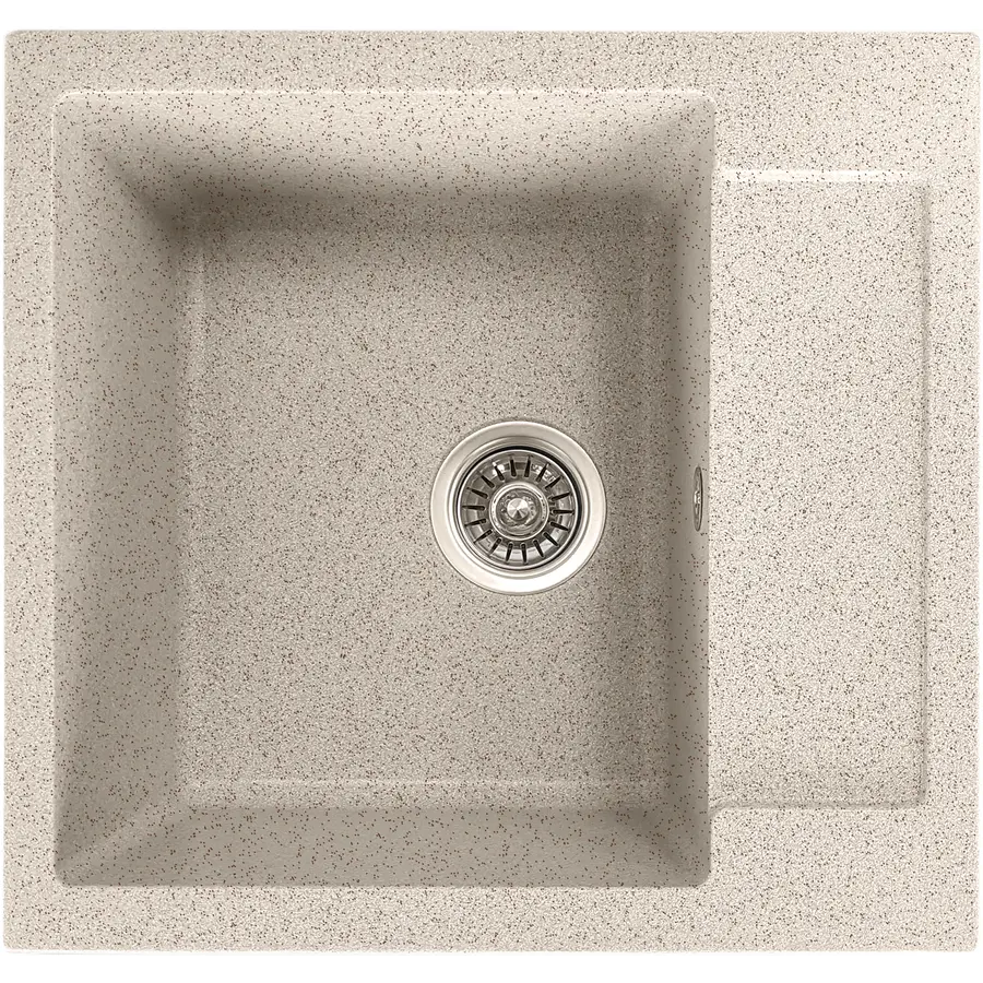 Кухонна мийка Galati Janta 52 Gri (802)