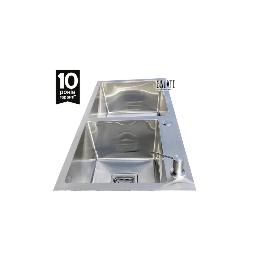 Кухонна мийка Galati Arta Nova U-700D
