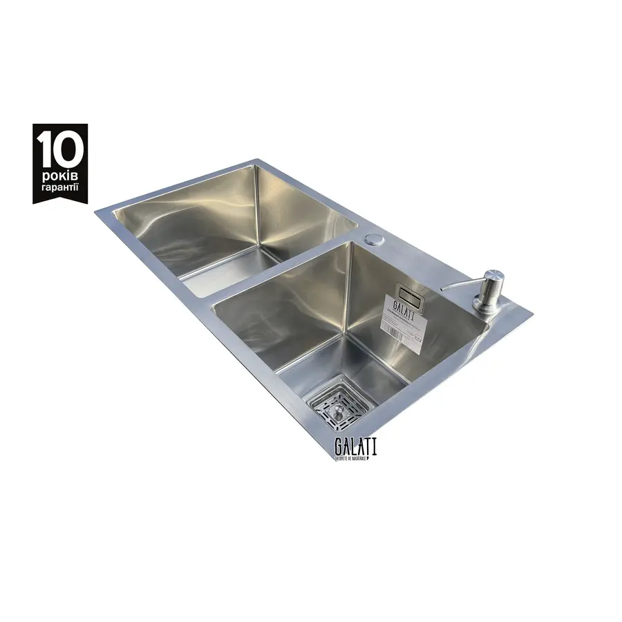 Кухонна мийка Galati Arta Nova U-700D