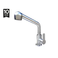 Кухонний змішувач з витяжною лійкою Galati Lusian D