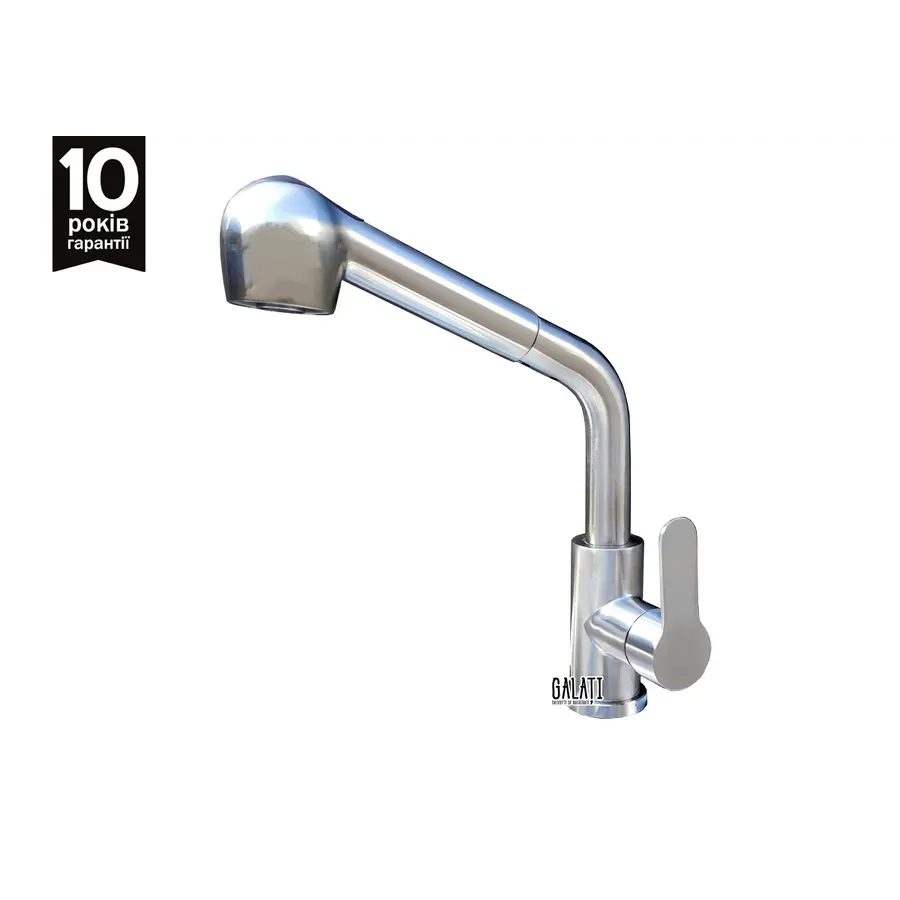 Смеситель с вытяжной лейкой Galati Lusian D