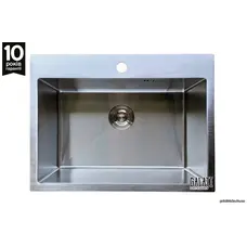 Кухонна мийка з нержавіючої сталі Galaţi Arta U-550 6045