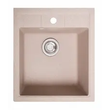 Гранитная мойка Galaţi Adiere Bezhvy (401) 46 * 51 бежевая