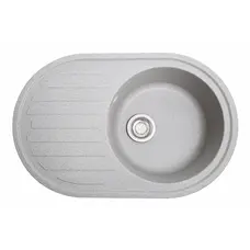 Гранитная мойка Galaţi Elegancia Seda (601) 77 * 50