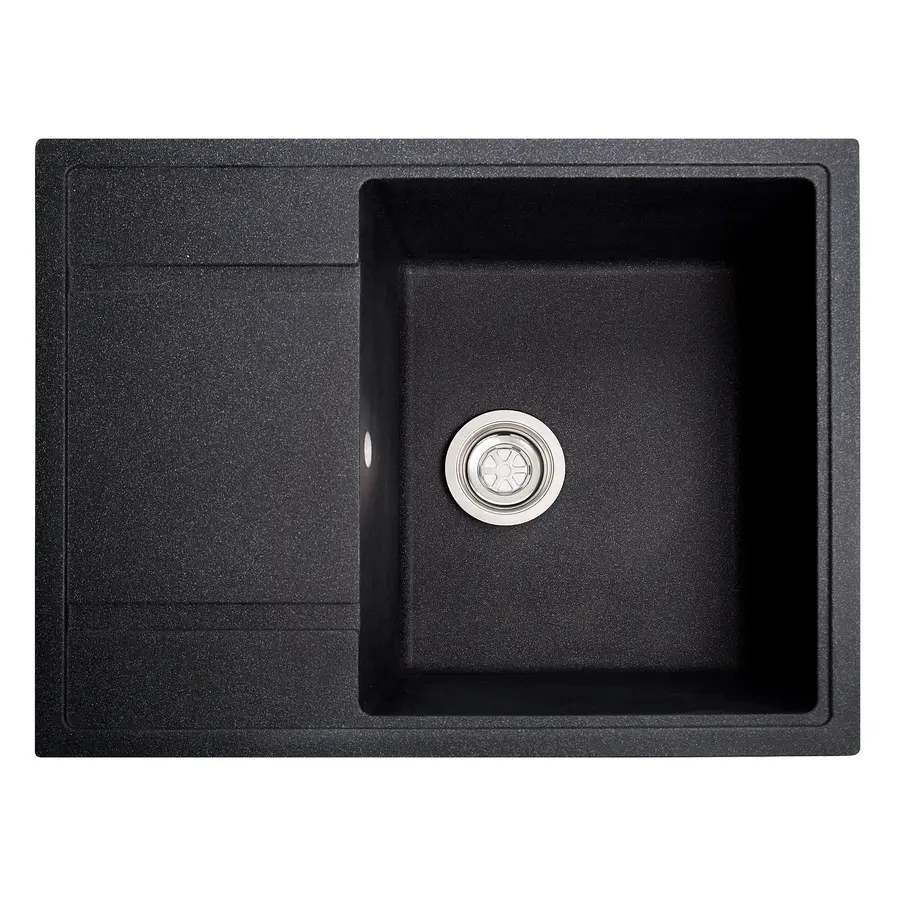 Гранітна мийка Galaţi Jorum 65 Grafit (201) 65*50