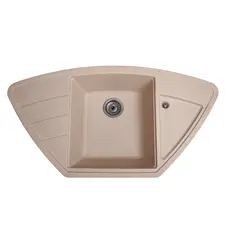 Гранитная мойка Galaţi Jorum 78D Piesok (301) 78 * 51