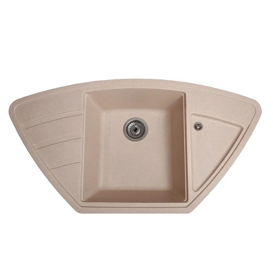 Гранітна мийка Galaţi Jorum 78D Piesok (301) 78*51