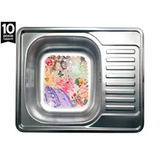 Кухонна мийка Galaţi (Eko) Sims Satin 5848