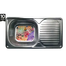 Кухонна мийка з нержавіючої сталі Galaţi Anka Satin 7642