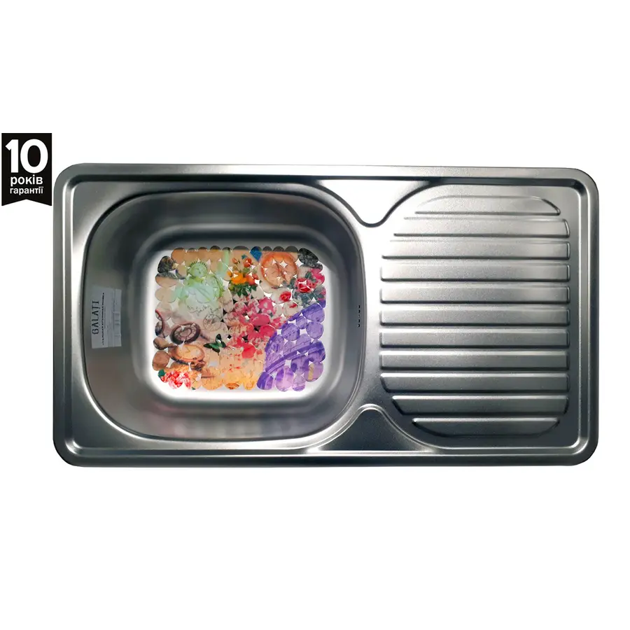 Кухонная мойка из нержавеющей стали  Galaţi Anka Satin 7642