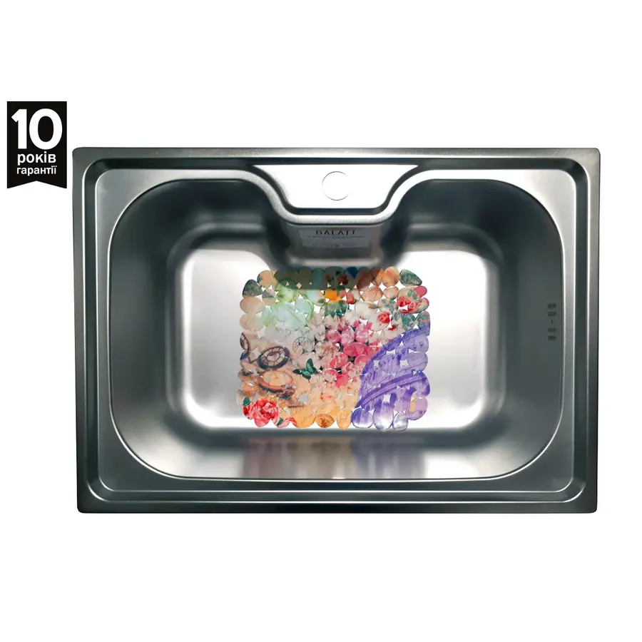 Кухонна мийка Galaţi Bella Satin 6043