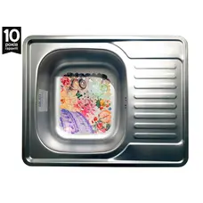 Кухонна мийка Galaţi Donka Textură 6350