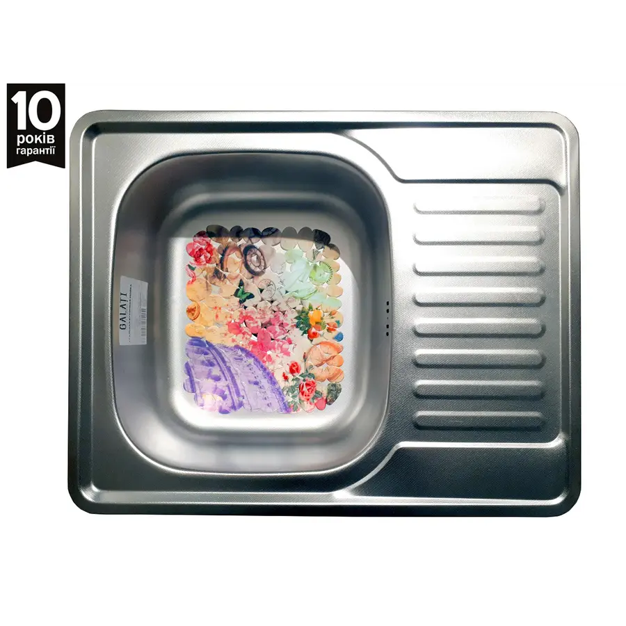 Кухонна мийка Galaţi Donka Textură 6350