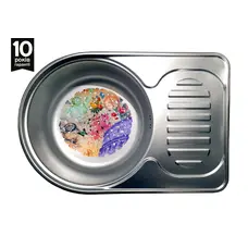 Кухонна мийка Galaţi Luca Satin 6745