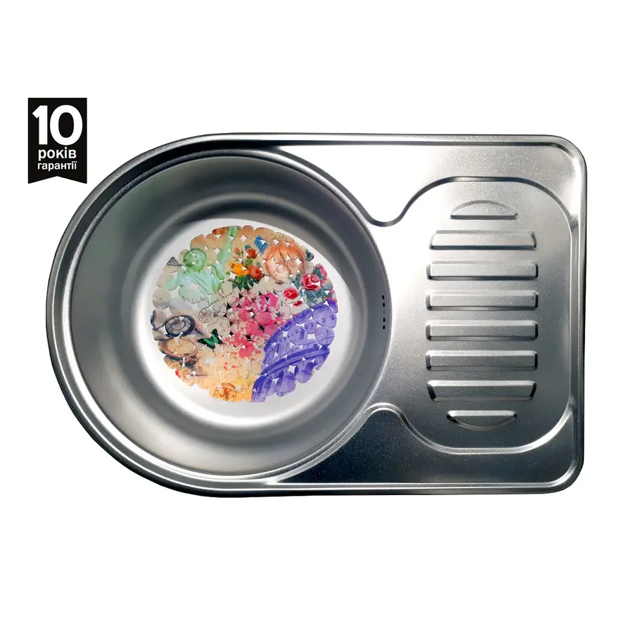 Кухонная мойка Galaţi Luca Satin 6745