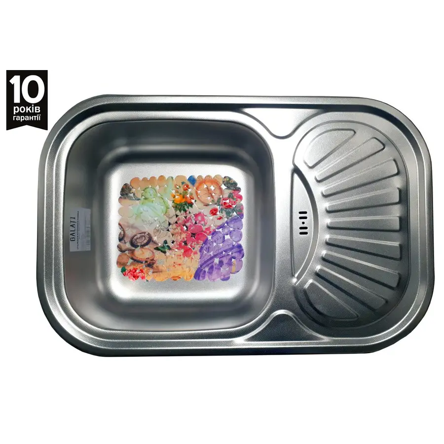 Кухонная мойка Galaţi Stelă Textură 7549 декор