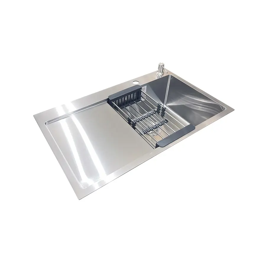 Кухонна мийка Romzha Caravela 78R