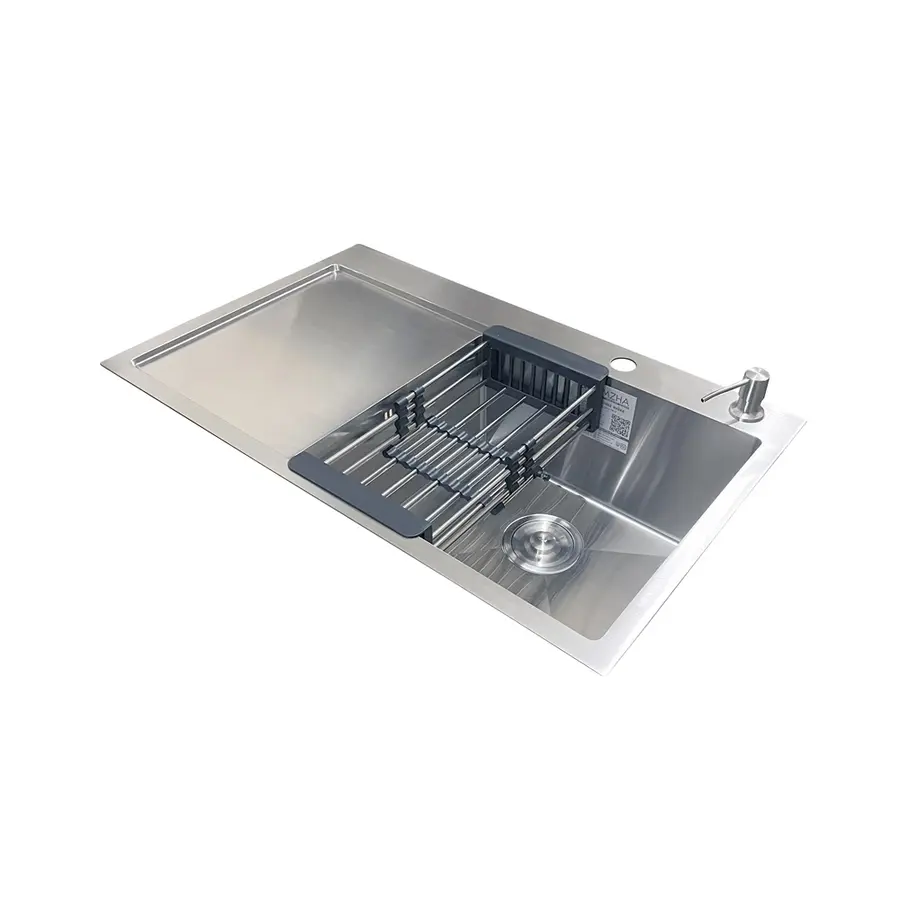 Кухонна мийка Romzha Caravela 78R