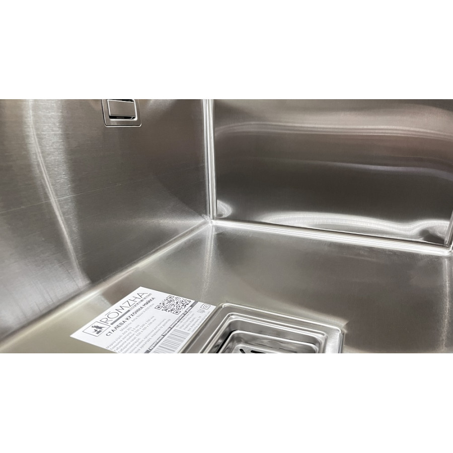 Кухонна мийка Romzha Arta Nova U-650 Max