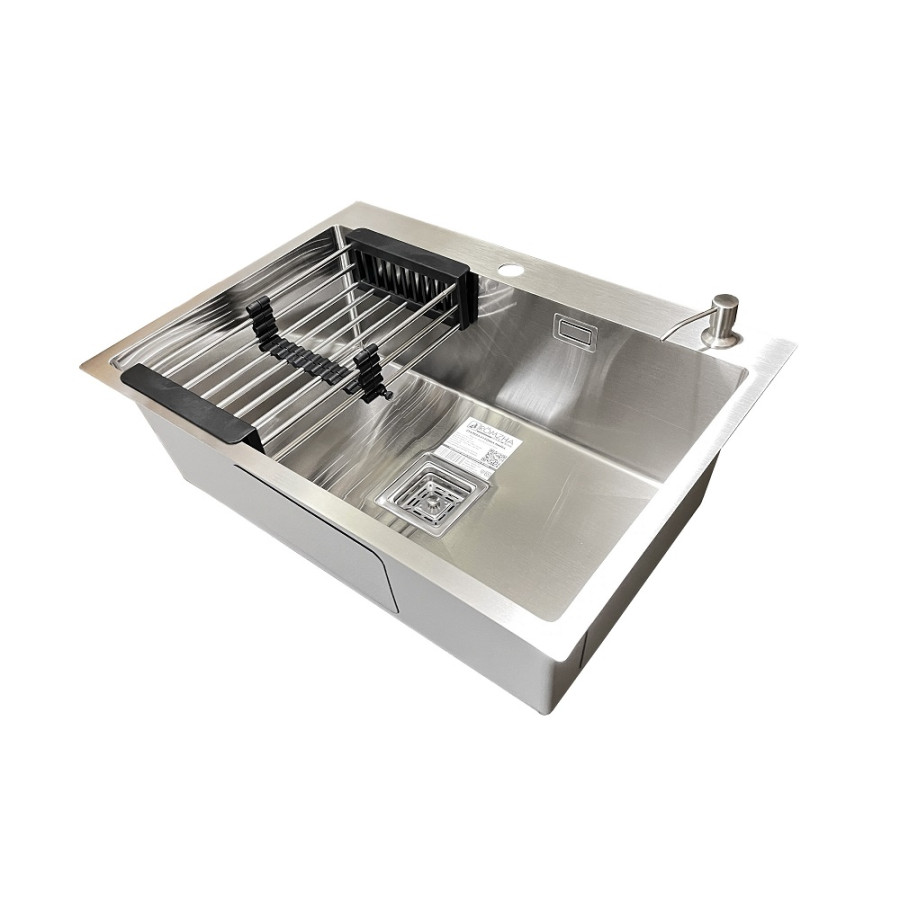Кухонна мийка Romzha Arta Nova U-650 Max