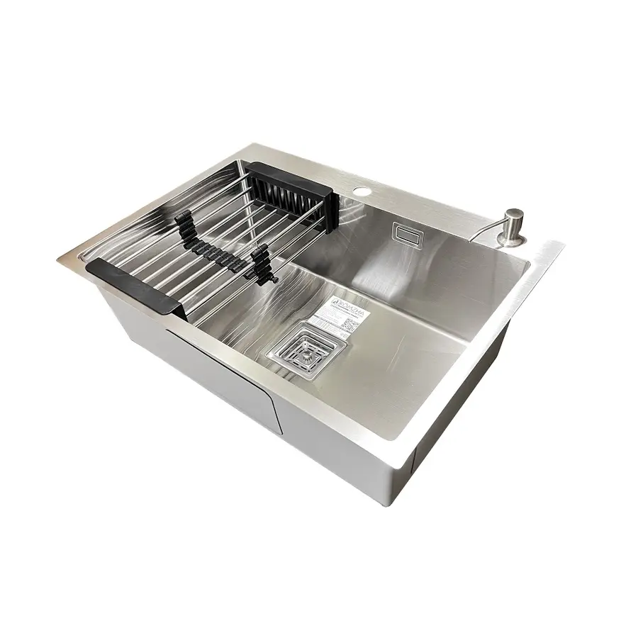 Кухонна мийка Romzha Arta Nova U-650 Max