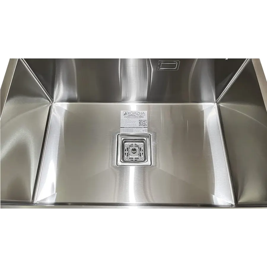 Кухонна мийка Romzha Arta Nova U-650 Max