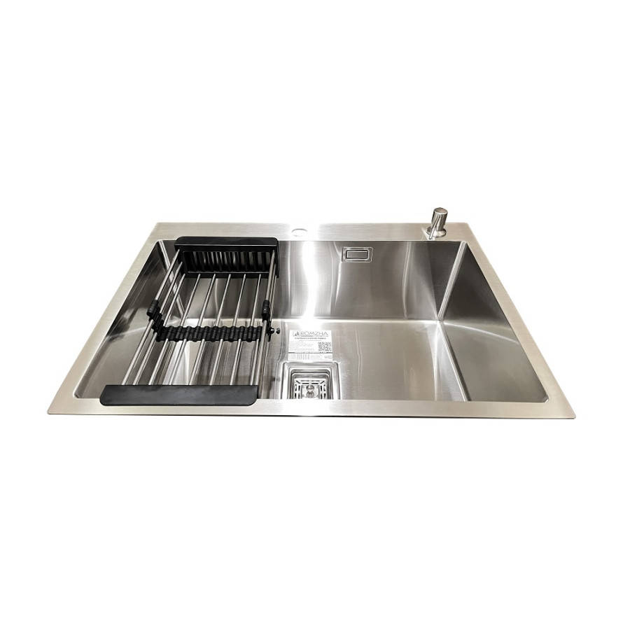 Кухонна мийка Romzha Arta Nova U-650 Max