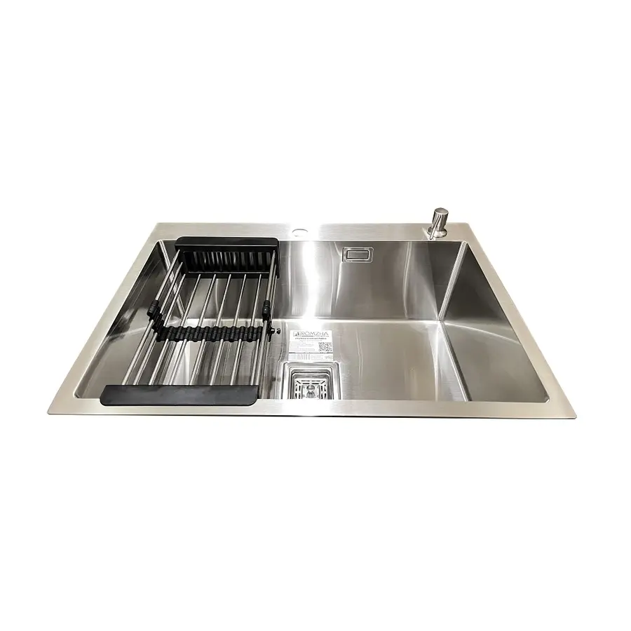 Кухонна мийка Romzha Arta Nova U-650 Max