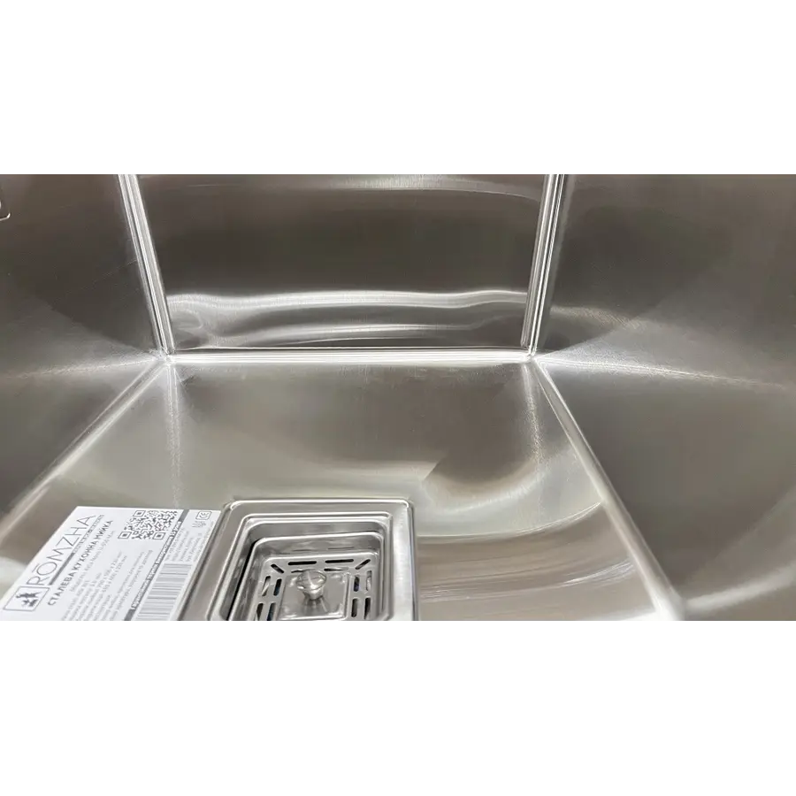 Кухонна мийка Romzha Arta Nova U-650 Max