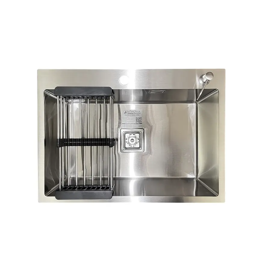 Кухонна мийка Romzha Arta Nova U-650 Max