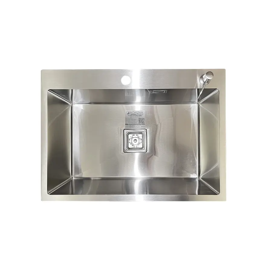Кухонна мийка Romzha Arta Nova U-650 Max