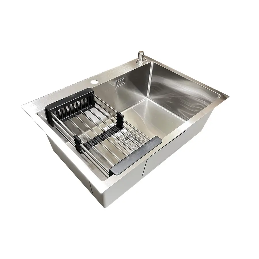 Кухонна мийка Romzha Arta Nova U-650 Max