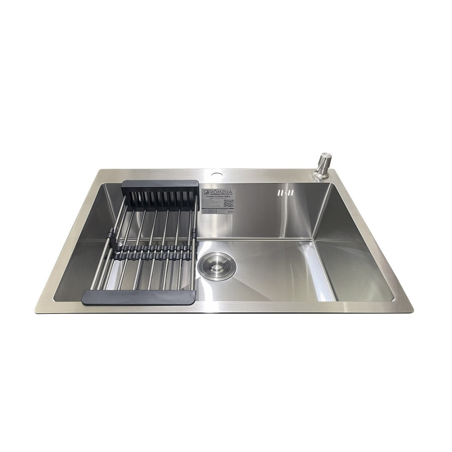 Кухонна мийка Romzha Arta U-650S Max