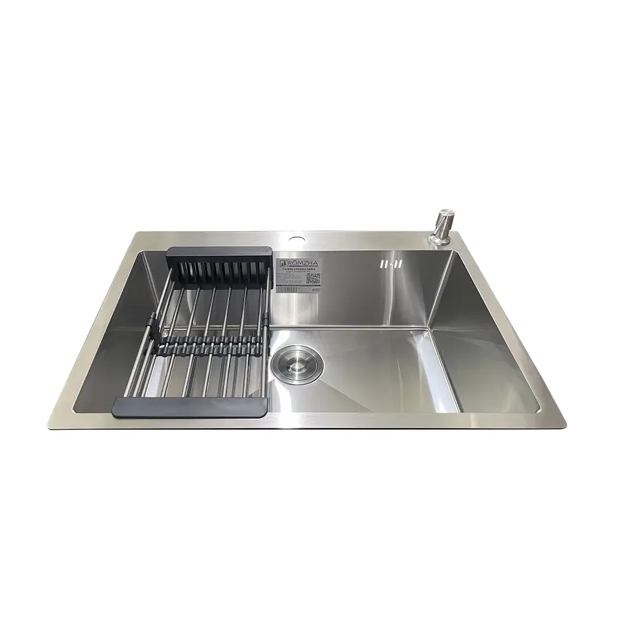 Кухонна мийка Romzha Arta U-650S Max