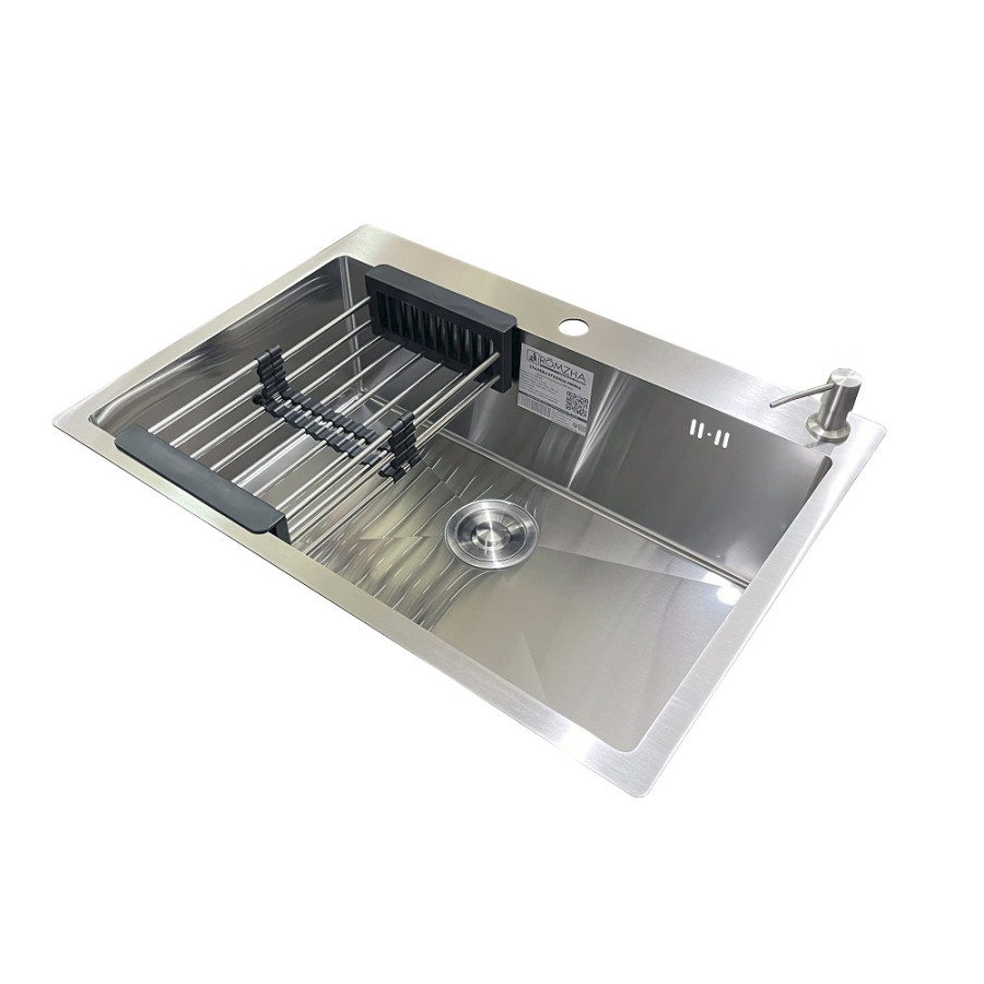 Кухонна мийка Romzha Arta U-650S Max