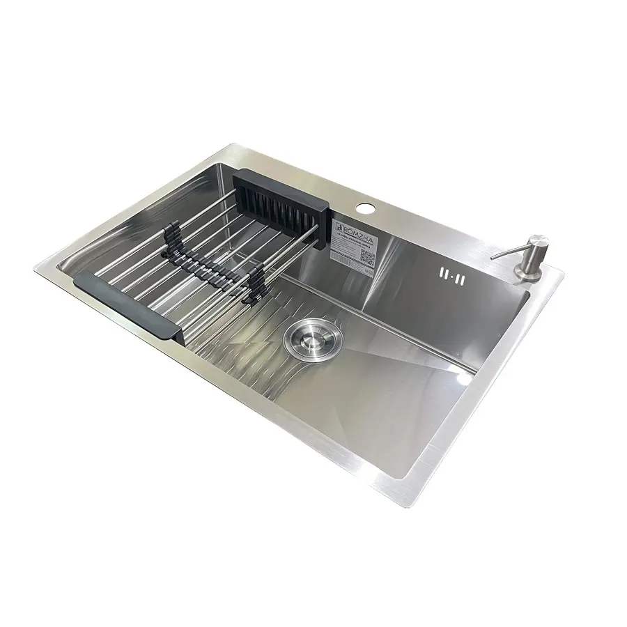 Кухонна мийка Romzha Arta U-650S Max