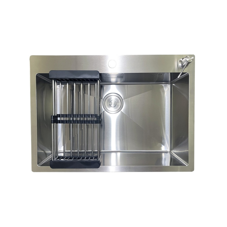 Кухонна мийка Romzha Arta U-650S Max