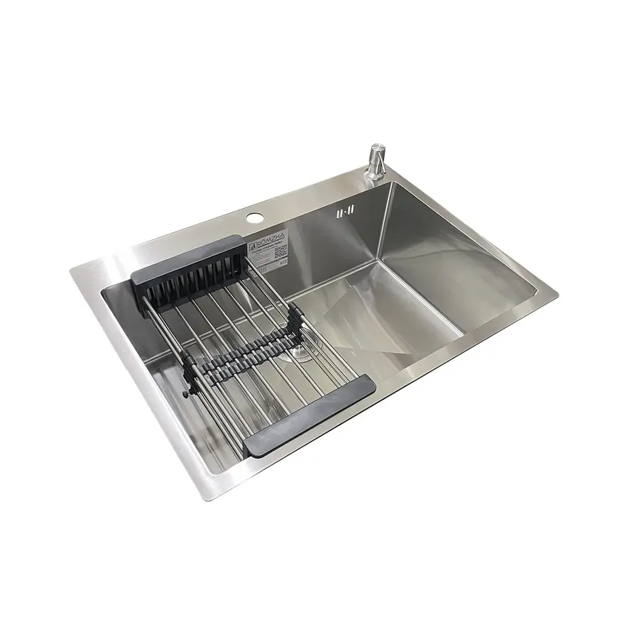Кухонна мийка Romzha Arta U-650S Max