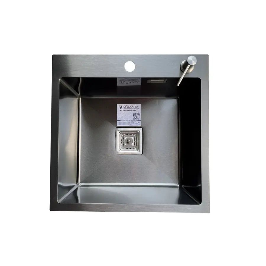 Кухонна мийка Romzha Arta Nova U-450 BL
