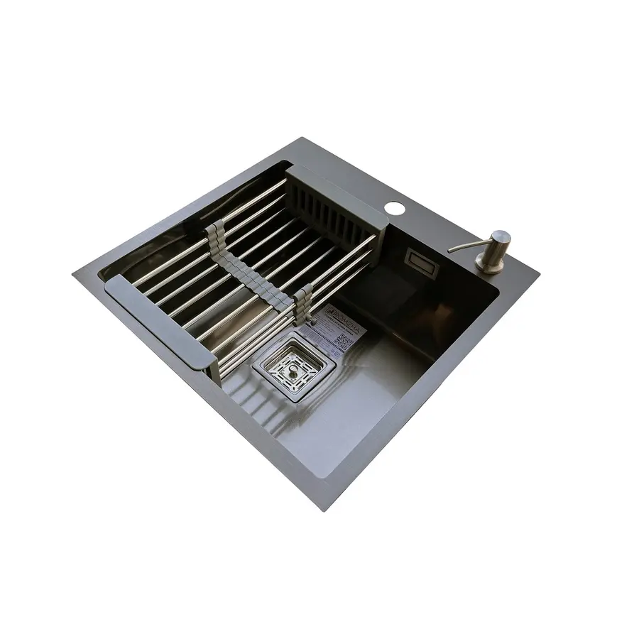 Кухонна мийка Romzha Arta Nova U-450 BL