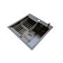 Кухонна мийка Romzha Arta Nova U-450 BL