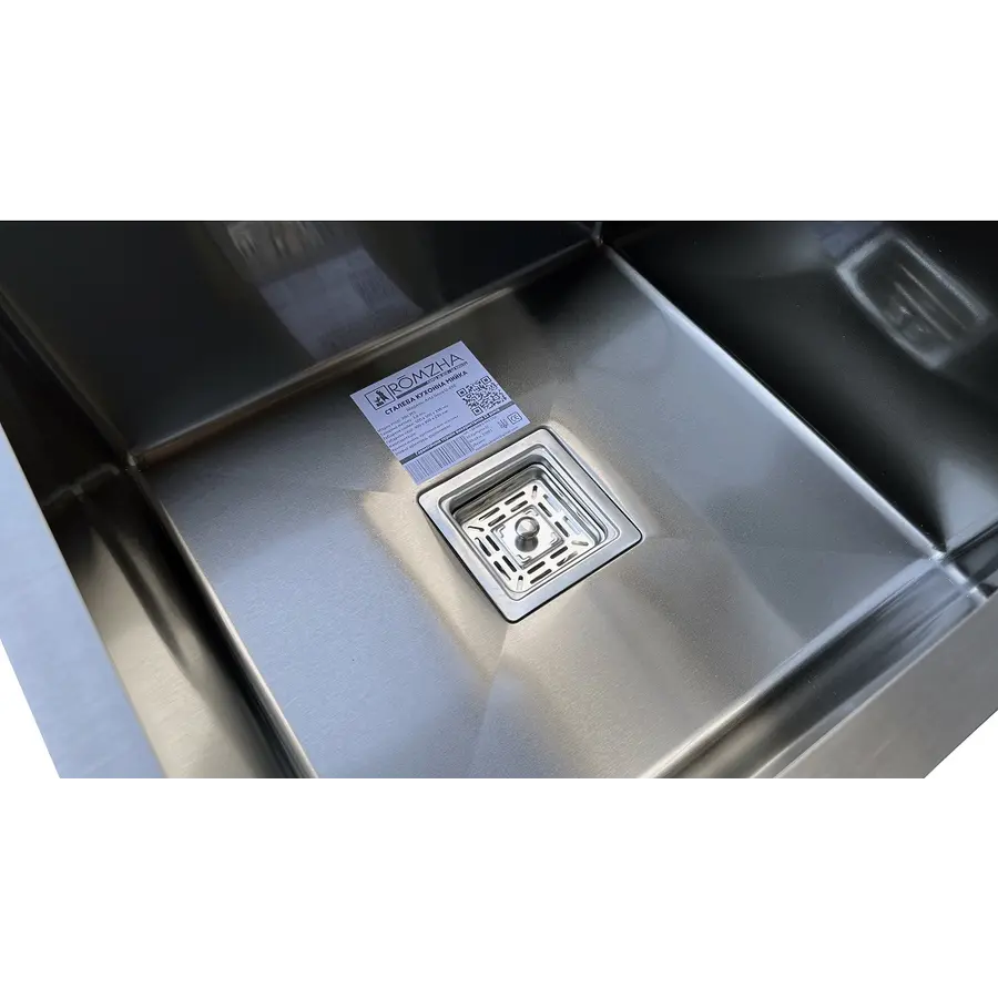 Кухонна мийка Romzha Arta Nova U-450 BL