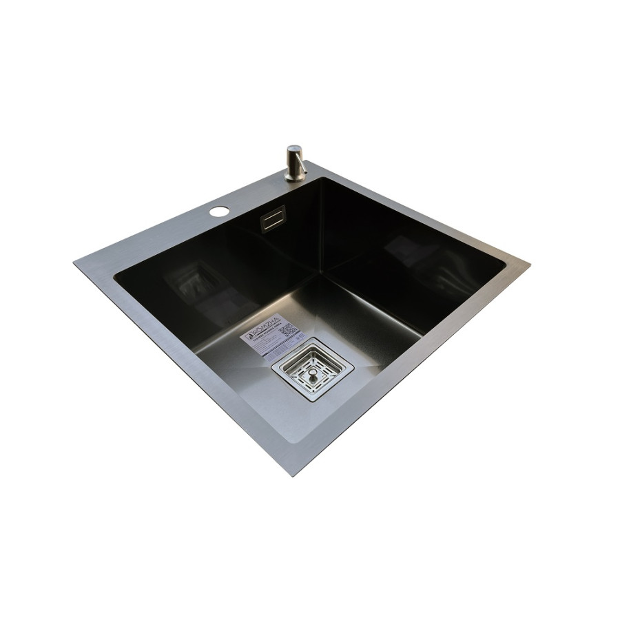 Кухонна мийка Romzha Arta Nova U-450 BL