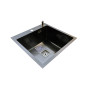Кухонна мийка Romzha Arta Nova U-450 BL